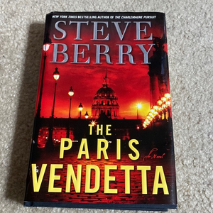 The Paris Vendetta:‎ A Novel (Cotton Malone Book 5)